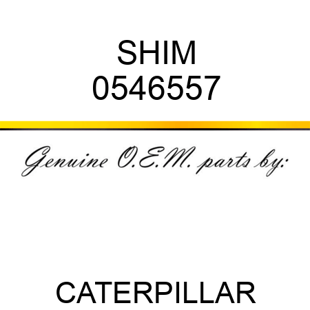 SHIM 0546557
