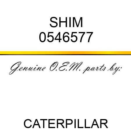 SHIM 0546577