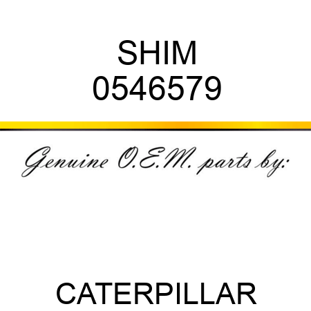 SHIM 0546579