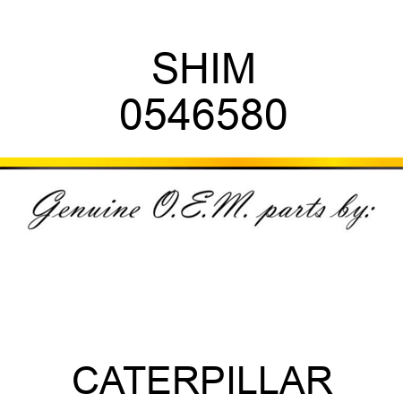 SHIM 0546580