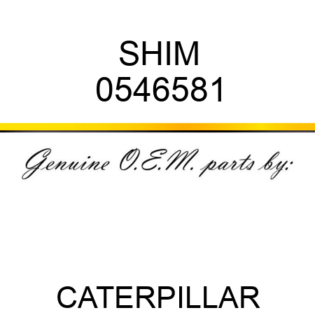 SHIM 0546581