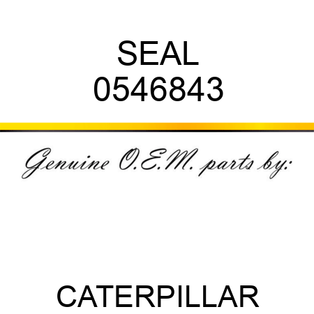 SEAL 0546843