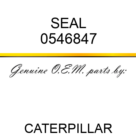 SEAL 0546847