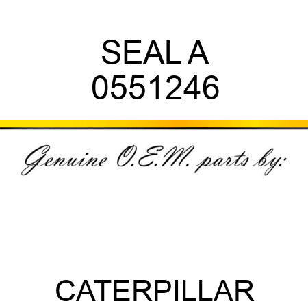 SEAL A 0551246