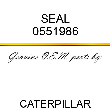 SEAL 0551986