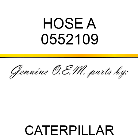 HOSE A 0552109