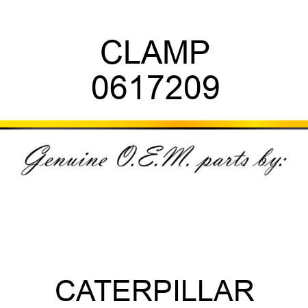 CLAMP 0617209