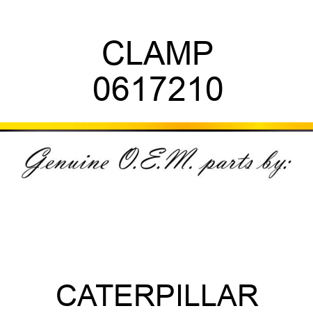 CLAMP 0617210