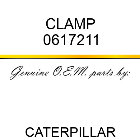 CLAMP 0617211