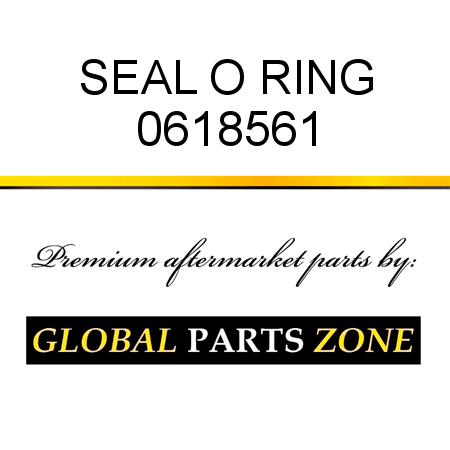 SEAL O RING 0618561