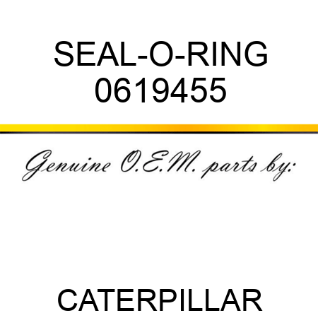 SEAL-O-RING 0619455