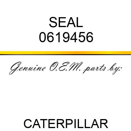 SEAL 0619456