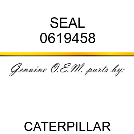 SEAL 0619458