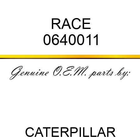 RACE 0640011
