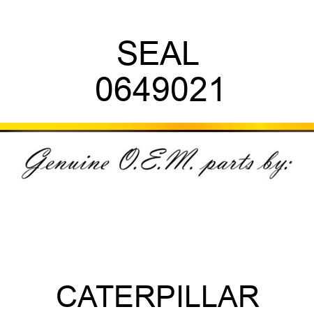 SEAL 0649021
