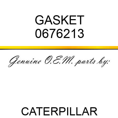 GASKET 0676213