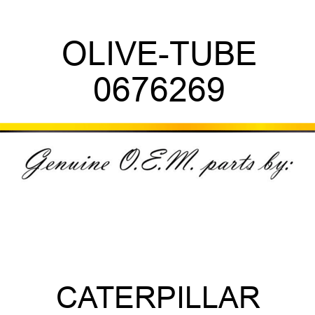 OLIVE-TUBE 0676269