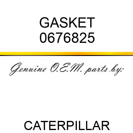 GASKET 0676825