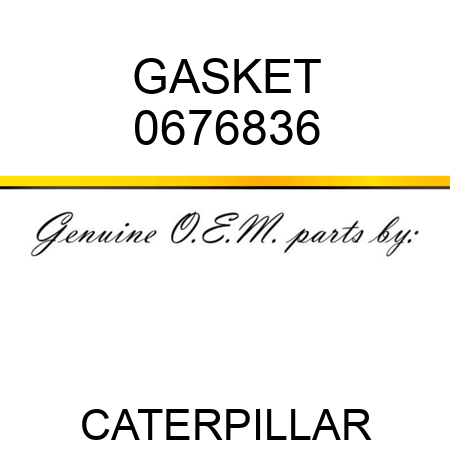 GASKET 0676836