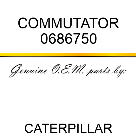 COMMUTATOR 0686750