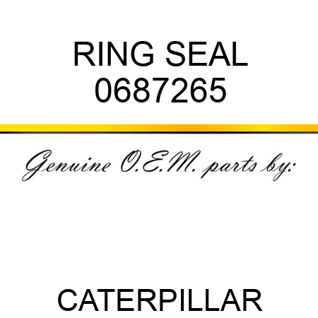 RING SEAL 0687265