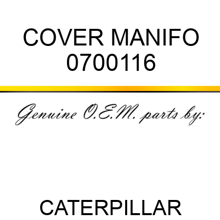 COVER MANIFO 0700116
