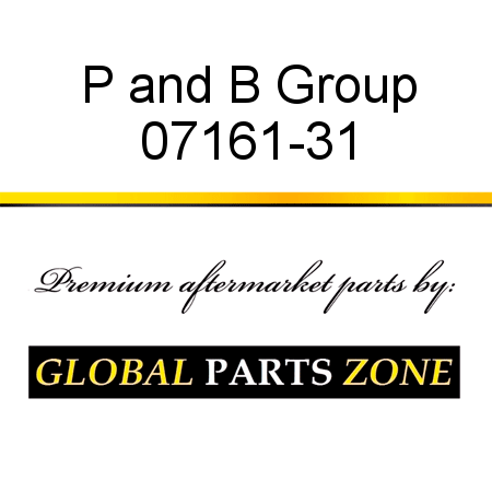 P&B Group 07161-31