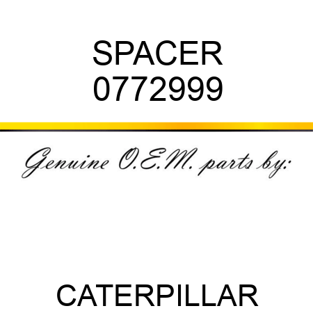 SPACER 0772999