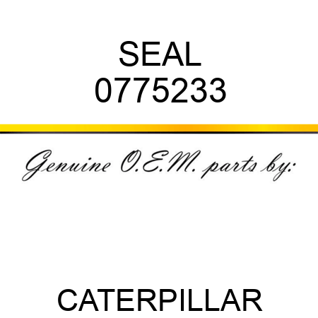 SEAL 0775233