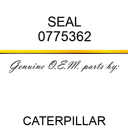 SEAL 0775362