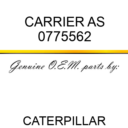 CARRIER AS 0775562