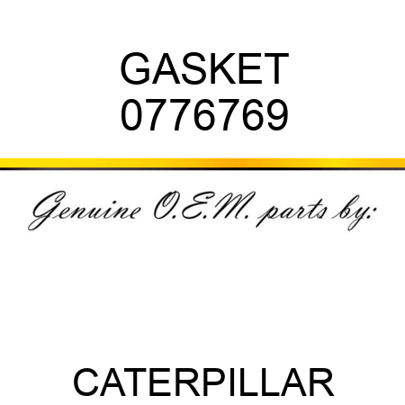 GASKET 0776769