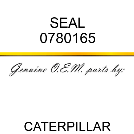 SEAL 0780165