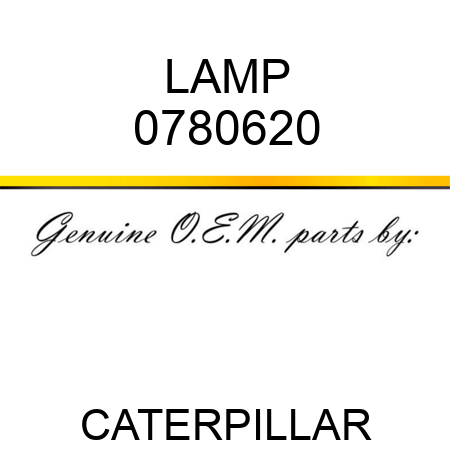 LAMP 0780620