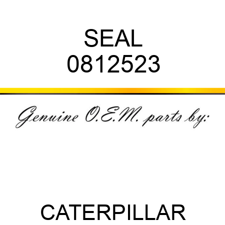 SEAL 0812523