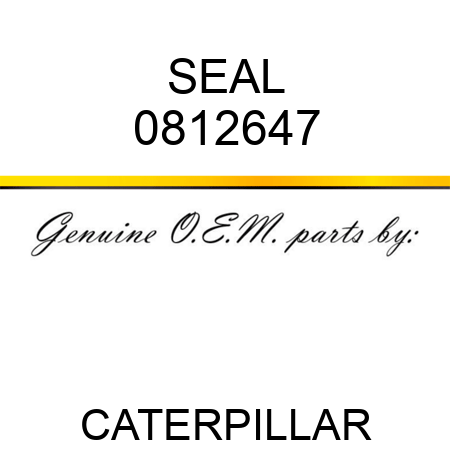 SEAL 0812647