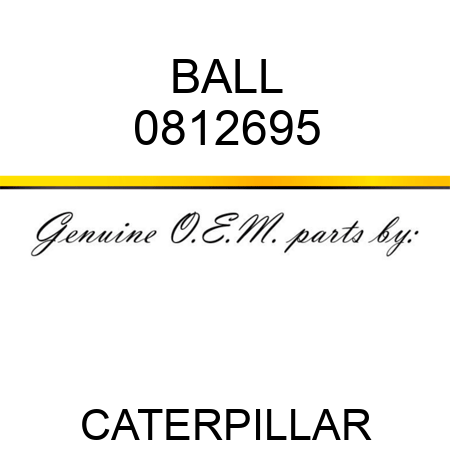 BALL 0812695