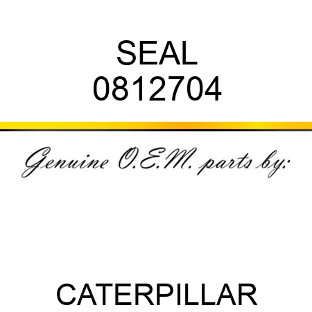SEAL 0812704