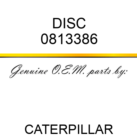 DISC 0813386