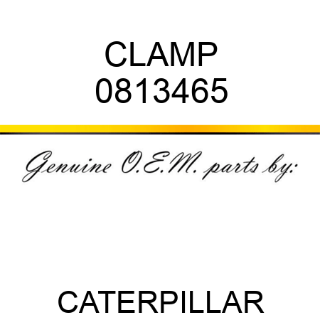 CLAMP 0813465