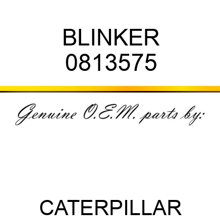 BLINKER 0813575