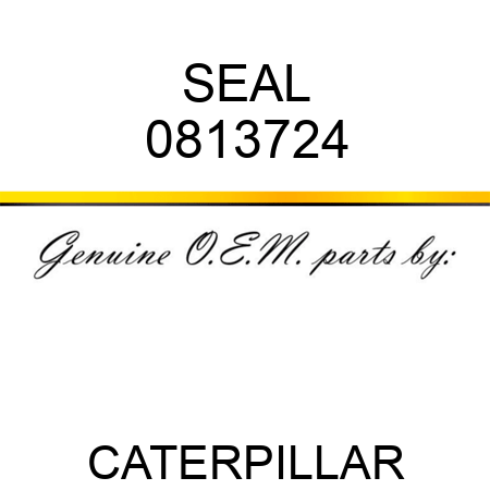 SEAL 0813724