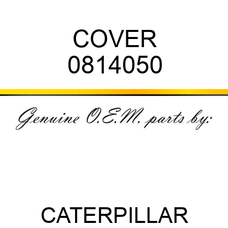 COVER 0814050