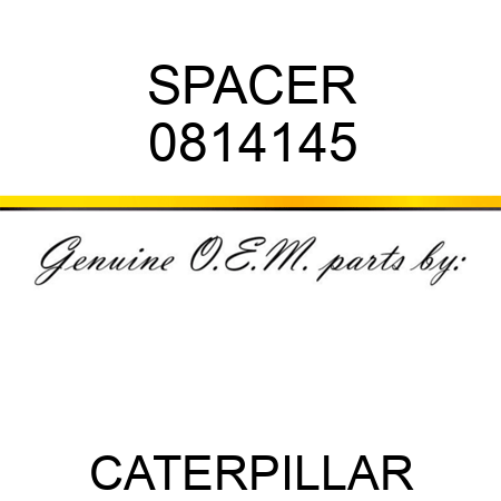 SPACER 0814145