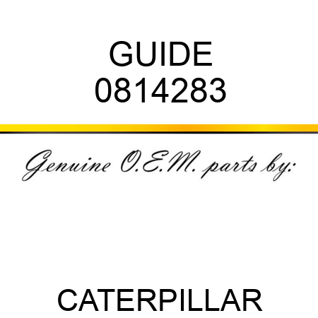 GUIDE 0814283