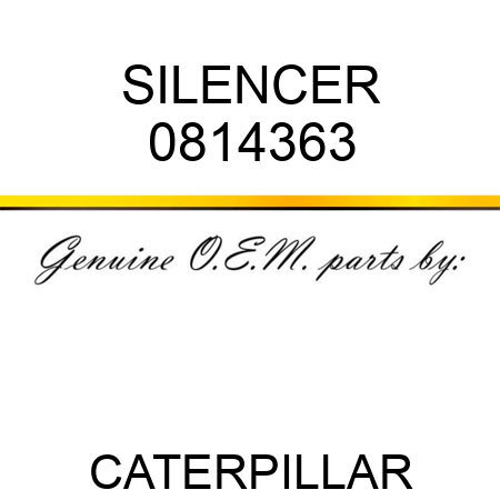 SILENCER 0814363