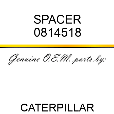 SPACER 0814518