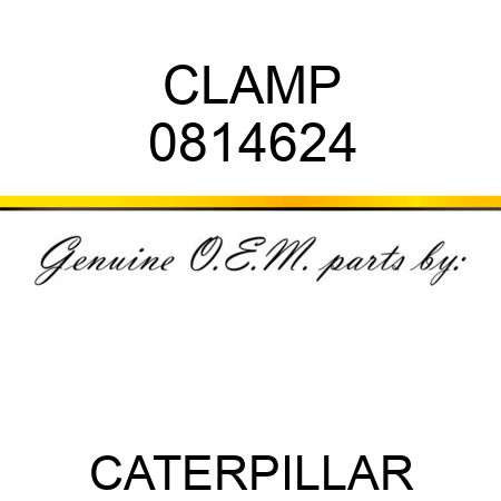 CLAMP 0814624