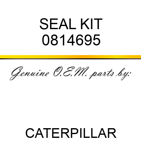 SEAL KIT 0814695