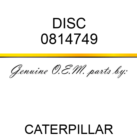 DISC 0814749